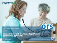 Gesundheits- und Krankenpfleger*in als Teamleitung (m/w/d) - Tübingen