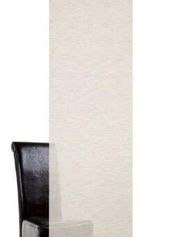 Neutex for you! Schiebegardine Biella, Paneelwagen (1 St), halbtransparent, Jacquard, HxB: 245x60