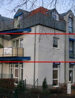 zentrale Wohnung für Zwei mit Aufzug und Balkon - Gotha