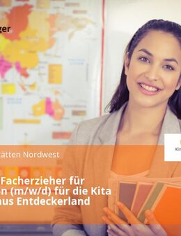 Erzieher / Facherzieher für Integration (m/w/d) für die Kita Freinet Haus Entdeckerland - Berlin
