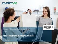 Assistant Store Manager (m/w/d) - Bochum