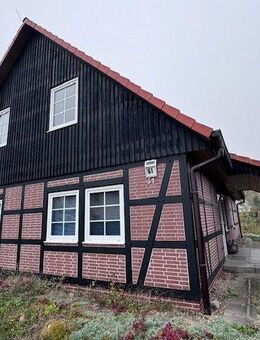 Großes Fachwerkhaus, Wintergarten und PV-Anlage in Neuenhagen! - Neuenhagen (Berlin)