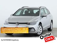 VW Golf Variant, 2.0 TDI Life 8-fach, Jahr 2021 - Gersthofen