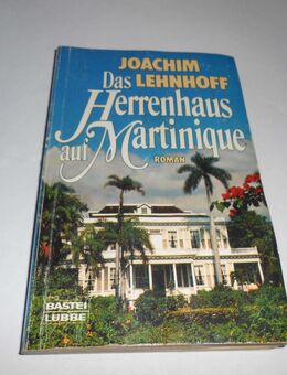 Roman „Das Herrenhaus auf Martinique“, Taschenbuch, Bastei Lübbe - Cottbus