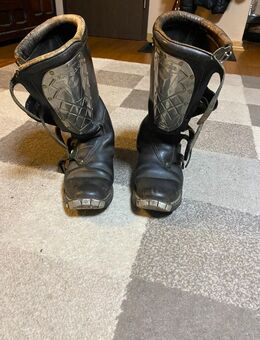 Orginal Mad Max Stiefel, gebraucht getragen Kultig Leder Vintage - Warendorf