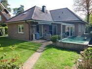 Moderner Winkelbungalow (+ 2 ausgebaute Zimmer mit 97 m² im Dachgeschoss) - Buchholz (Nordheide)
