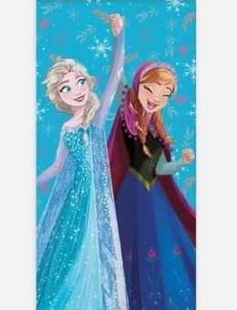 Disney Eiskönigin Cheerfulness Badetuch, Strandtuch 60x120cm - Neumünster