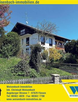Pure Großzügigkeit in absolut ruhiger und sonniger Lage trifft unverbaubaren Bergblick - Rückholz