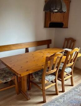 Schöne Esszimmergarnitur zu verschenken - Lörrach