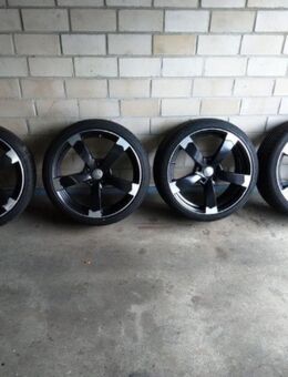 4x DBV 8,5 x 19 Zoll 5x114,3 Torino II Schwarz matt - Dorsten