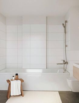 Weißensee: Langhansstr: ERSTBEZUG im NEUBAU ab Anfang 2026: 3-Zi-Wohnung mit TERRASSE - Berlin