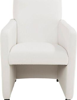 exxpo - sofa fashion Esszimmersessel Barista, Loungesessel auf Rollen mit hoher Bodenfreiheit