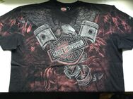 Harley Davidson Original Herren Shirt Full Eagle Engine XL - Fulda