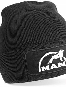 Premium MAN warme Mütze High Quality Druck Truck Lkw - Wuppertal