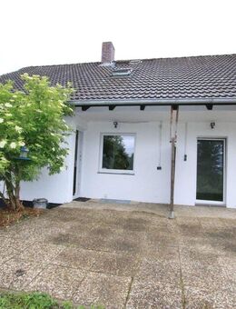 Modernes Mehrfamilienhaus mit drei Wohneinheiten und Baugrundstück! Meine Immobilie = Mein Partner! - Rühen