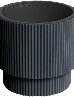 Prosperplast Blumentopf MILLY, für Innen-/Außenbereich, Pflanzgefäß aus Kunststoff, Ø 29,8 cm