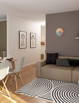 Familienwohnung mit zwei Dachterrassen und Gäste-WC - Hasloh