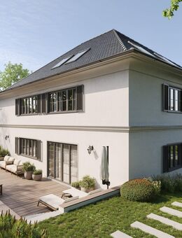 Neubauvilla als Doppelhaushälfte zum Kauf in Top Lage - Landshut