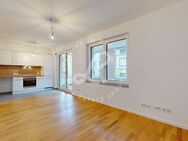 Helle 2-Zimmer-Wohnung mit großem Balkon und offener Küche - Frankfurt (Main)