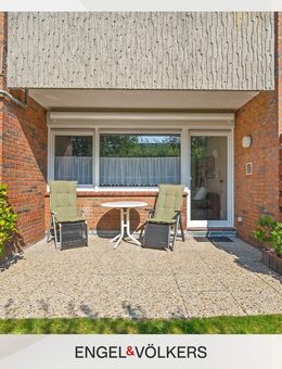 Norddeich: Erdgeschosswohnung in begehrter Deichlage - Norden