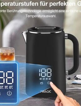 Elektrischer Wasserkocher 1.7Liter Touch NEU - Recklinghausen