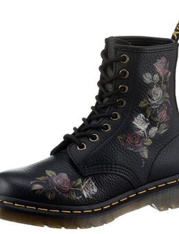 DR. MARTENS 1460 Decayed Schnürstiefel Chunky Boots, Plateau Schuh, Boots mit Blockabsatz