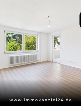 3-Zimmer-Erdgeschosswohnung in Gengenbach - frisch renoviert, durchdacht geschnitten & mit Balkon! - Gengenbach