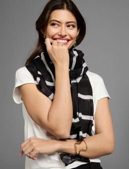 Laura Scott Modetuch, 180x100cm als Schal-Tuch oder 3-Eckstuch - NEW