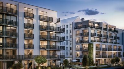 Beeindruckende Penthousewohnung unweit des Maybachufers