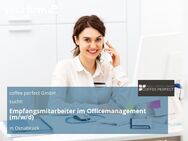 Empfangsmitarbeiter im Officemanagement (m/w/d) - Osnabrück