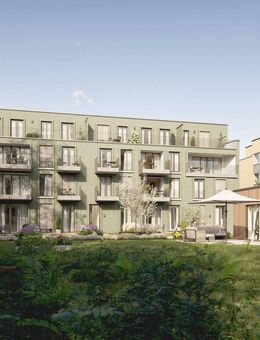 Kompakt und Komfortabel. Charmante 2 Zi Whg mit Garten zum Erstbezug in Top-Lage von München - Solln - München