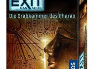 Kosmos Spiel EXIT, Das Spiel, Die Grabkammer des Pharao, Rätselspiel, Made in Germany