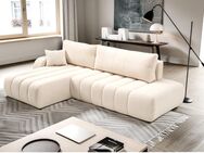 Soft Ecksofa 276×176 CM Schlaffunktion Vero LN04 Container - Berlin