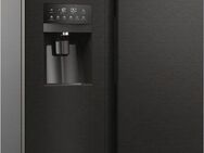 Haier Side-by-Side SBS 90 Series 5 HSR5918DIPB, 177,5 cm hoch, 90,8 cm breit, 178 cm hoch, 91 cm breit, Nutzinhalt: 511 Liter, Multi Airflow