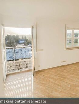 Sanierte 1-Zimmer-Wohnung mit Fußbodenheizung! [BALKON, Stellplatz] - Mohlsdorf-Teichwolframsdorf