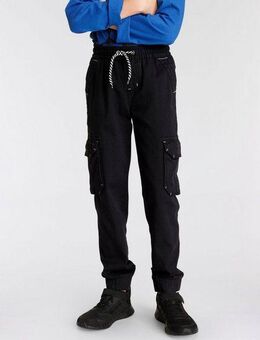 KIDSWORLD Cargohose, bequeme Schlupfform mit Stretch für Jungen