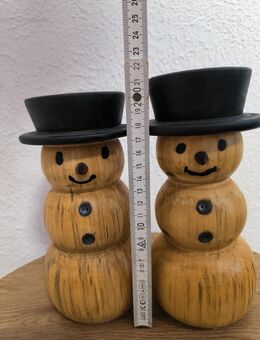 Schneemann Kerzenhalter - Hamburg Harburg