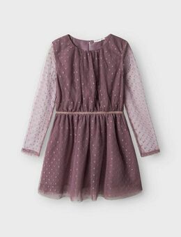 Name It Minikleid NKFVABOS LS DRESS NOOS