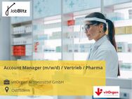 Account Manager (m/w/d) / Vertrieb / Pharma - Ostfildern