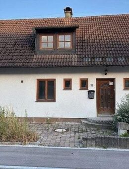Verwirklichen Sie hier Ihre Wohnideen - EFH mit Potential - Bad Wörishofen
