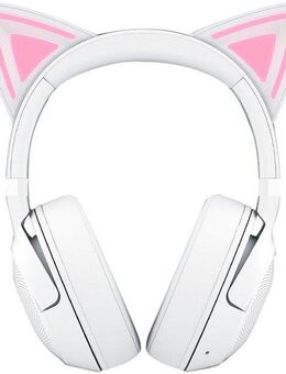 RAZER Kraken Kitty V2 BT Gaming-Headset (Geräuschisolierung, Stummschaltung)