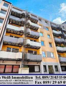 Apartmenthäuser in München-Pasing Am Knie Nähe Westbad nach WEG aufgeteilt - München