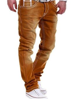 behype Bequeme Jeans Stitch mit dicken Kontrastnähten