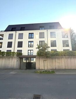 Stilvolle 2-Zimmer-Wohnung am Fuldaer Frauenberg mit großer Terrasse in architektonischem Juwel - Fulda