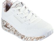 Skechers UNO LOVING LOVE Sneaker Freizeitschuh, Halbschuh, Schnürschuh mit Luftkammersohle
