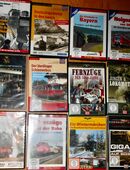 Diverse Eisenbahn DVD und Bücher zu verkaufen in 95445