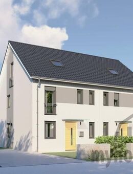 Denken Sie anI Ihre Zukunft mit neuer Doppelhaushälfte inkl. Keller in Oberasbach / Petershöhe - Oberasbach