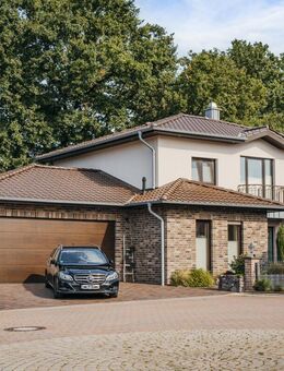 **Moderner Luxus: Traumhaus mit offener Küche, Kamin, Terrasse - Jetzt besichtigen** - Emstek