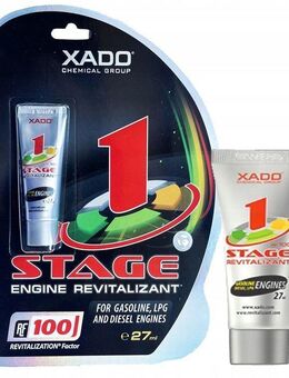 XADO 1 STUFE FÜR BENZIN-/DIESELMOTOREN 27ML Revitalizant Ceramic Set 477 - Wuppertal