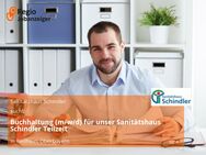 Buchhaltung (m/w/d) für unser Sanitätshaus Schindler Teilzeit - Weilheim (Oberbayern)